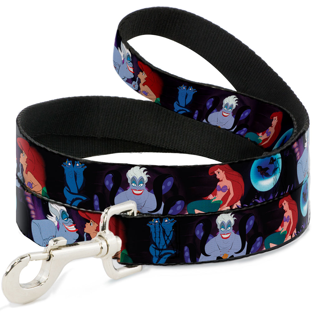 Dog Leash - The Little Mermaid Ariel & Ursula Scenes