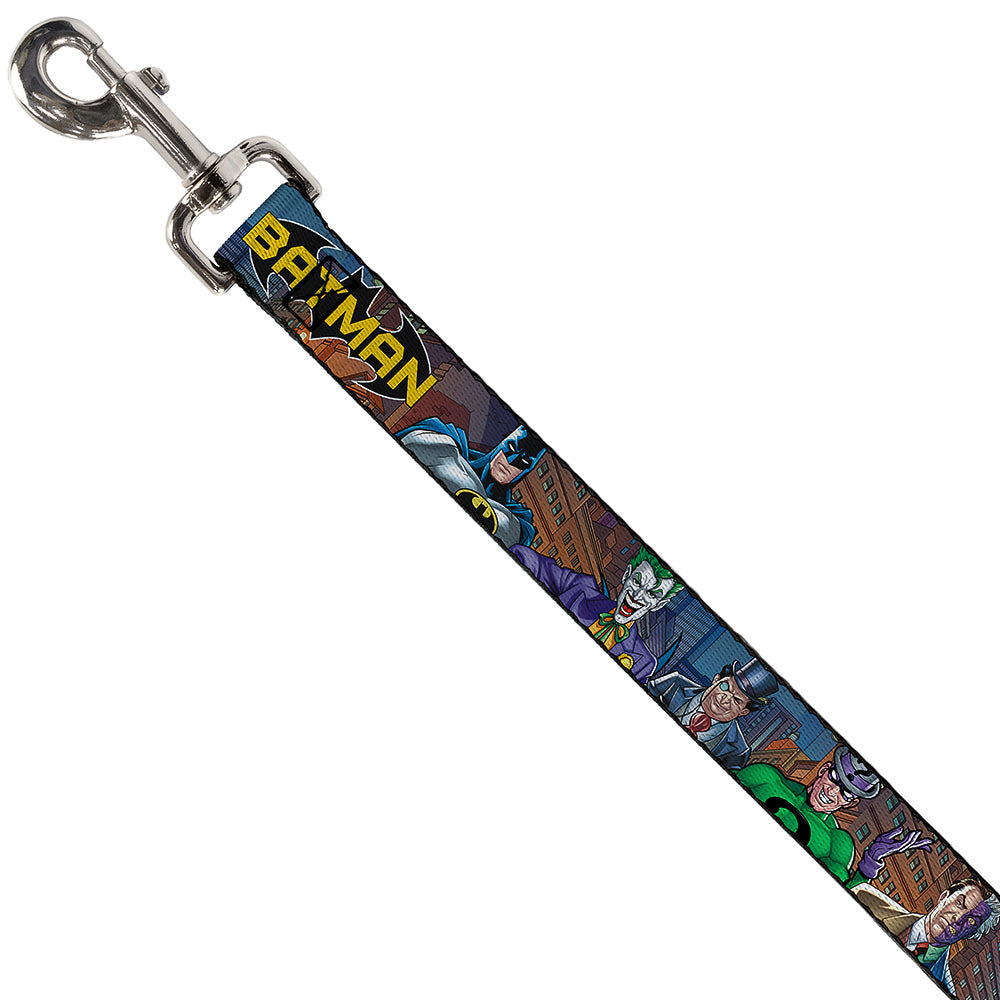 Dog Leash - BATMAN & Villains2/Cityscape