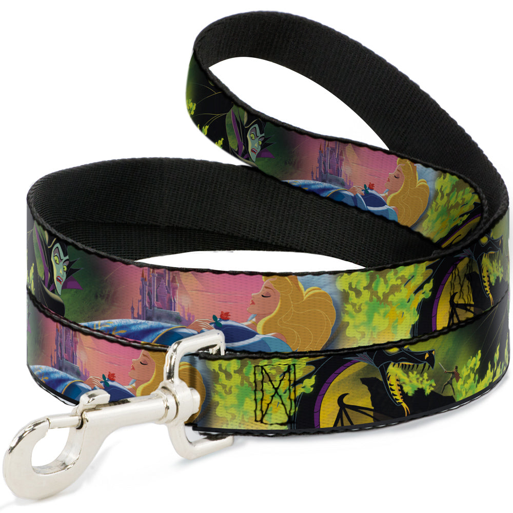 Dog Leash - Sleeping Beauty & Maleficent/Maleficent Dragon Scenes