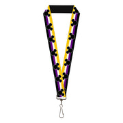 Lanyard - 1.0" - Mickey Mouse Ears Icon Nonbinary Pride Flag