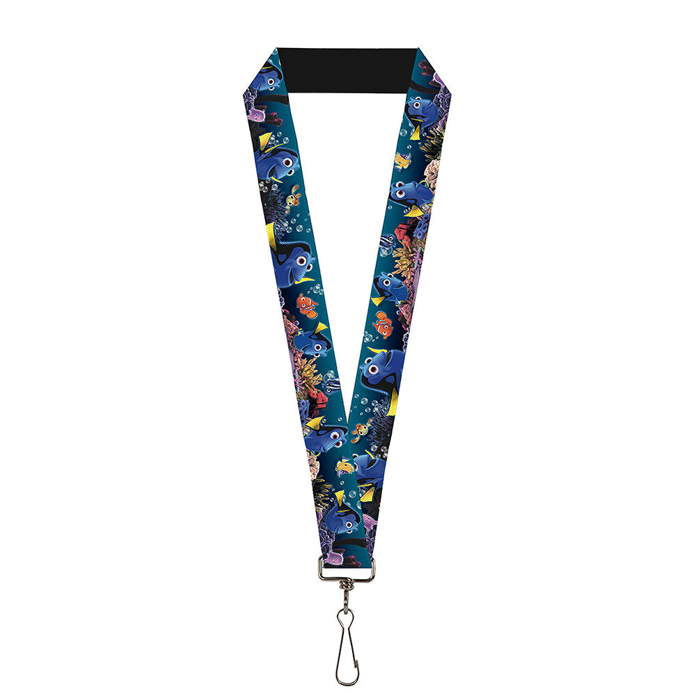 Lanyard - 1.0" - Dory Poses & Friends Under the Sea