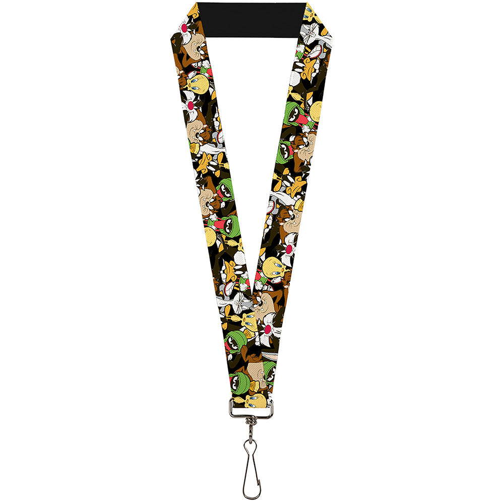 Lanyard - 1.0" - Looney Tunes 6-Character Stacked Collage4