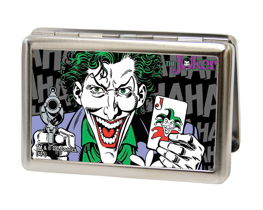 Business Card Holder - LARGE - Joker Gun and Cards FCG