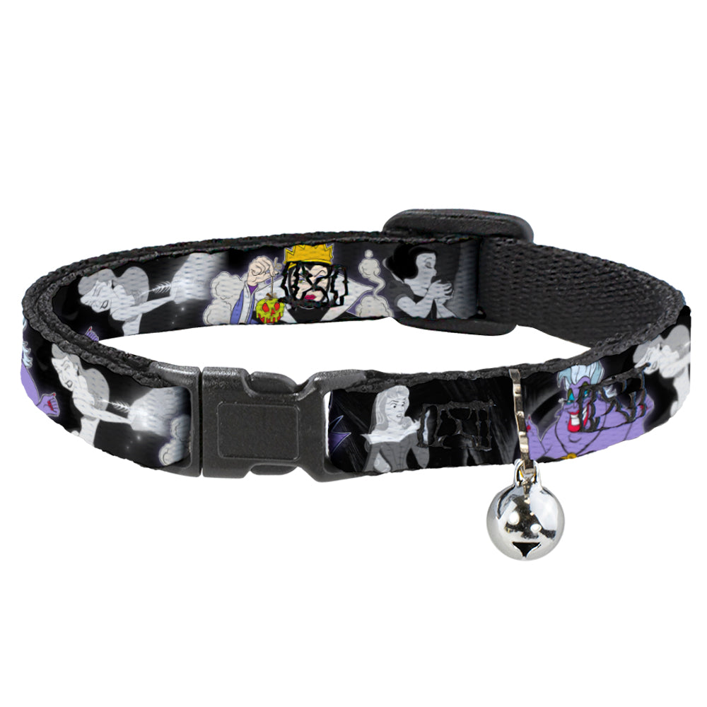 Cat Collar Breakaway - Villains Hexing Princess' Scenes Color Black White