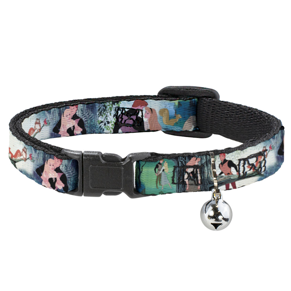 Cat Collar Breakaway - Sleeping Beauty Woods Scenes