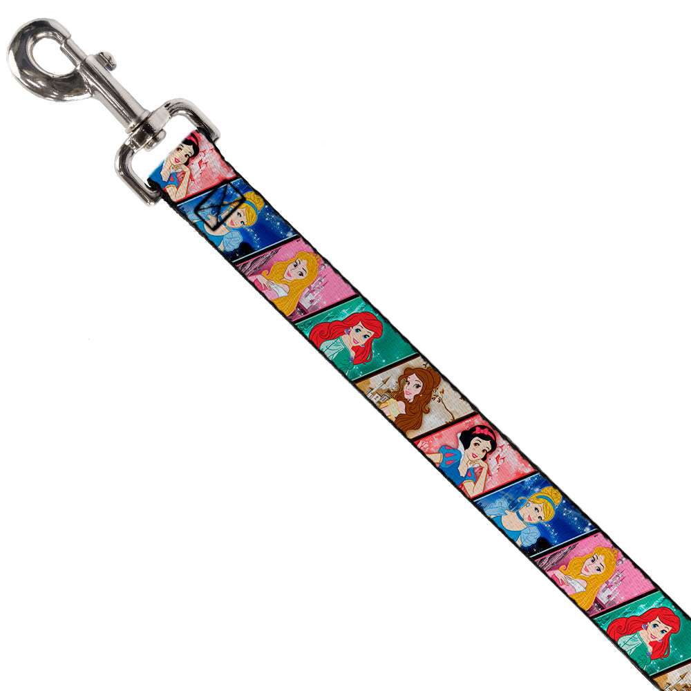 Dog Leash - Disney Princess Poses/Castle Blocks