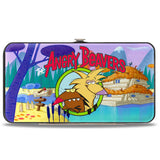 Hinged Wallet - THE ANGRY BEAVERS Pose Dam House