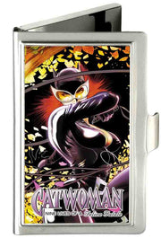 Business Card Holder - SMALL - Gotham City Sirens CATWOMAN Issue #7 Cover FCG