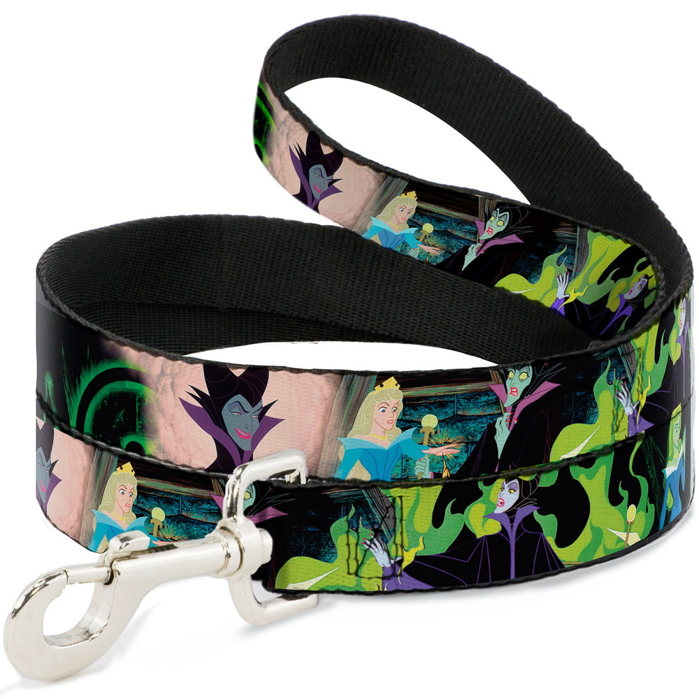 Dog Leash - Princess Aurora & Maleficent Scenes