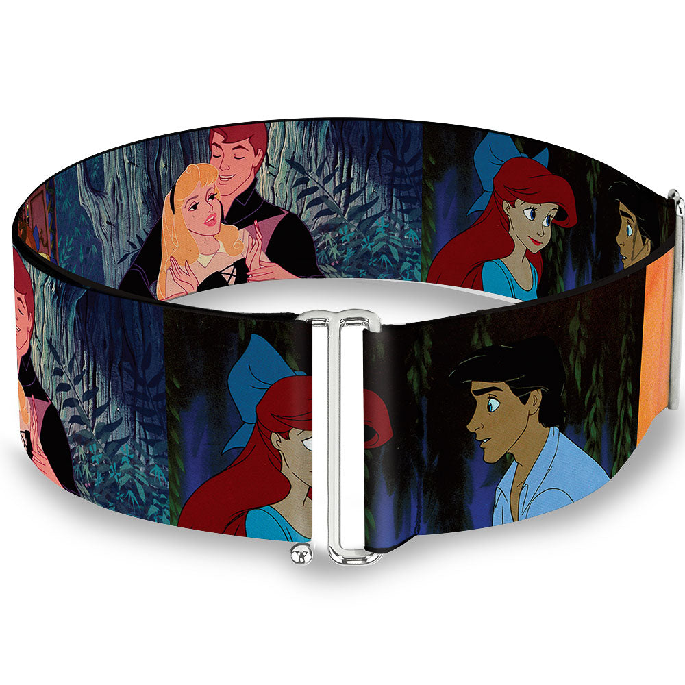 Cinch Waist Belt - Disney Princess Scenes Framed