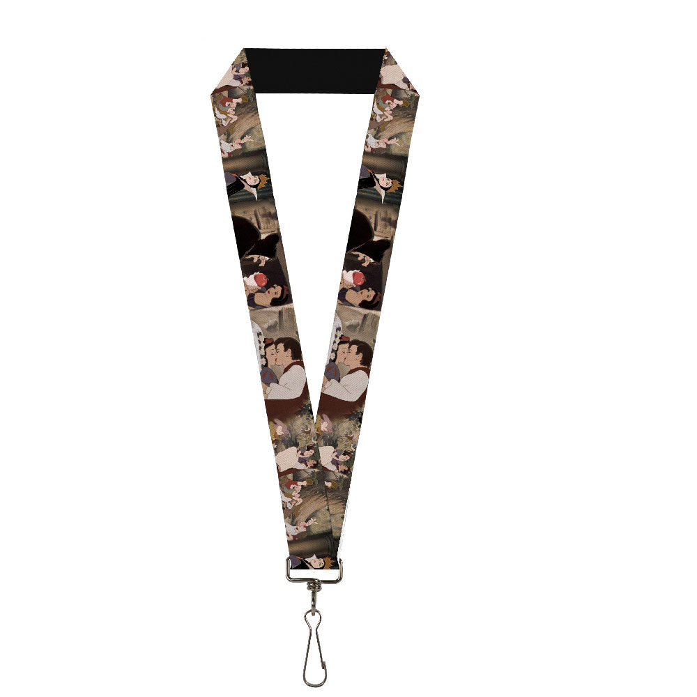 Lanyard - 1.0" - Snow White Scenes