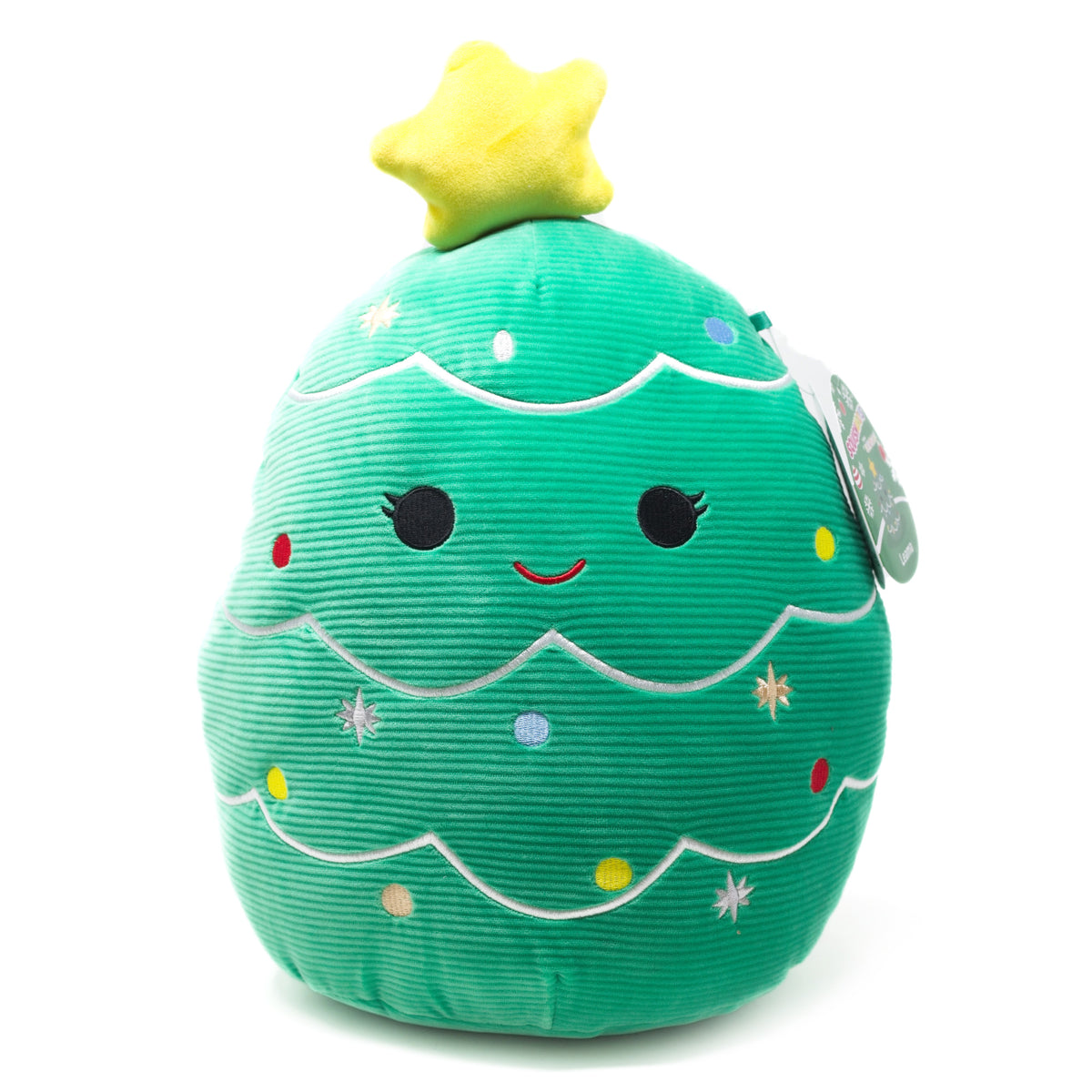 Squishmallow Carol Clip 3.5 The Christmas Tree in 2023