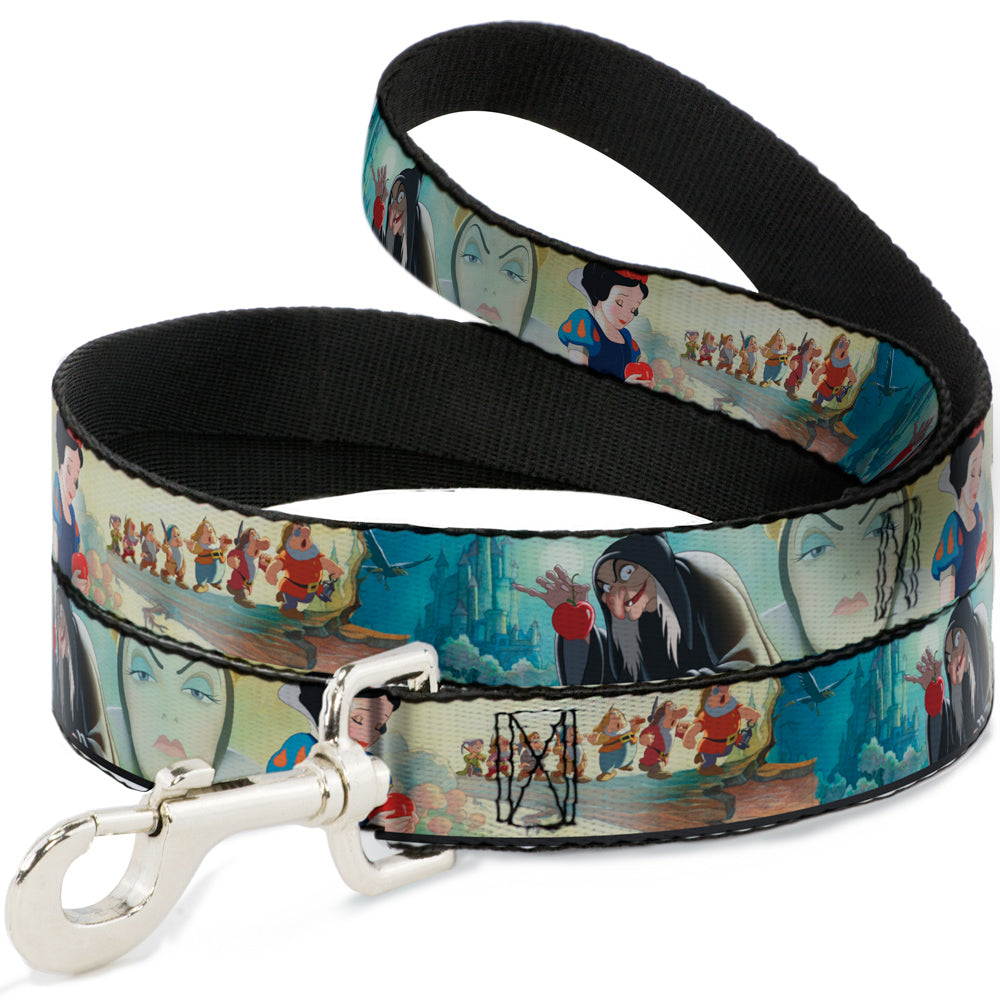 Dog Leash - Snow White/Dwarves/Old Witch/Evil Queen Scenes