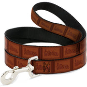 Dog Leash - Willy Wonka and the Chocolate Factory WONKA Chocolate Bar Browns