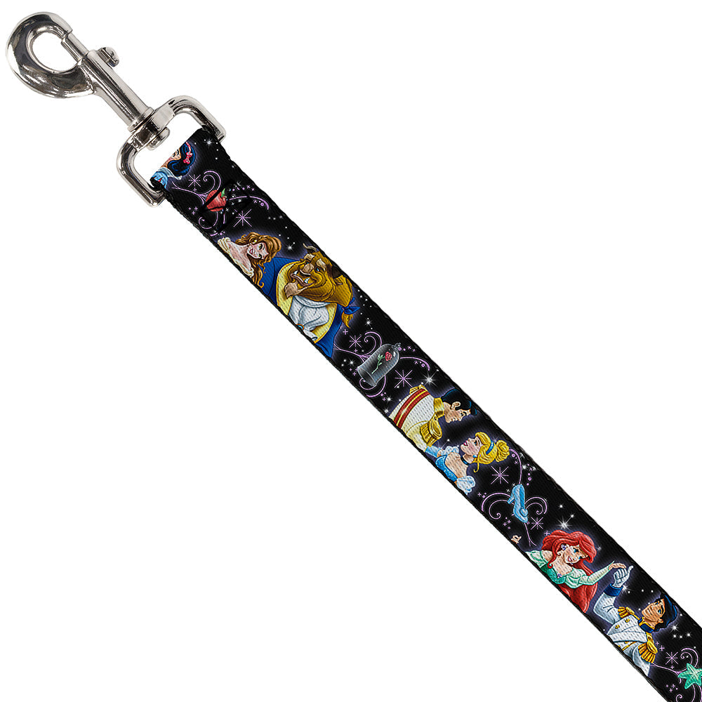 Dog Leash - Disney Princesses & Prince's Dancing