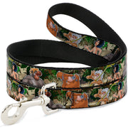 Dog Leash - The Jungle Book I Wanna Be Like You 4-Character Scene