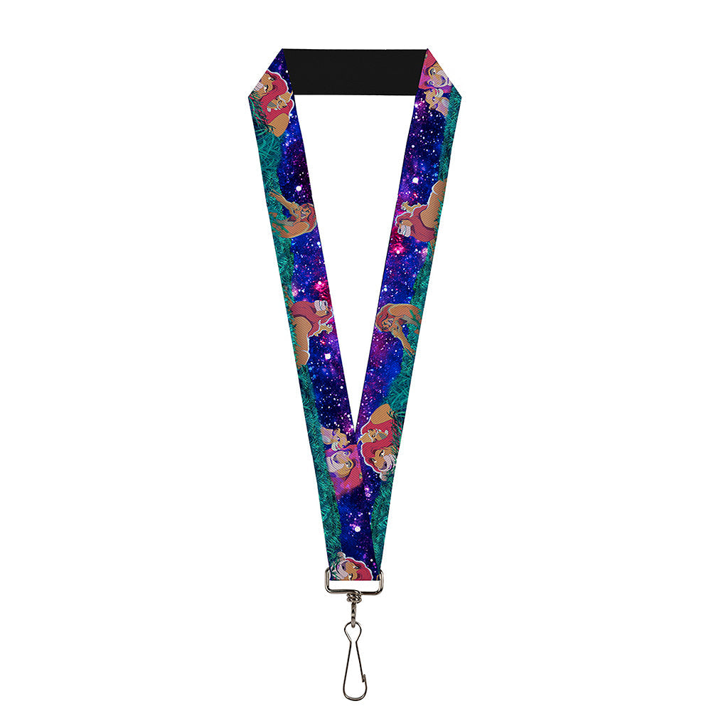 Lanyard - 1.0" - Mufasa & Simba Night Poses