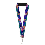 Lanyard - 1.0" - Mufasa & Simba Night Poses