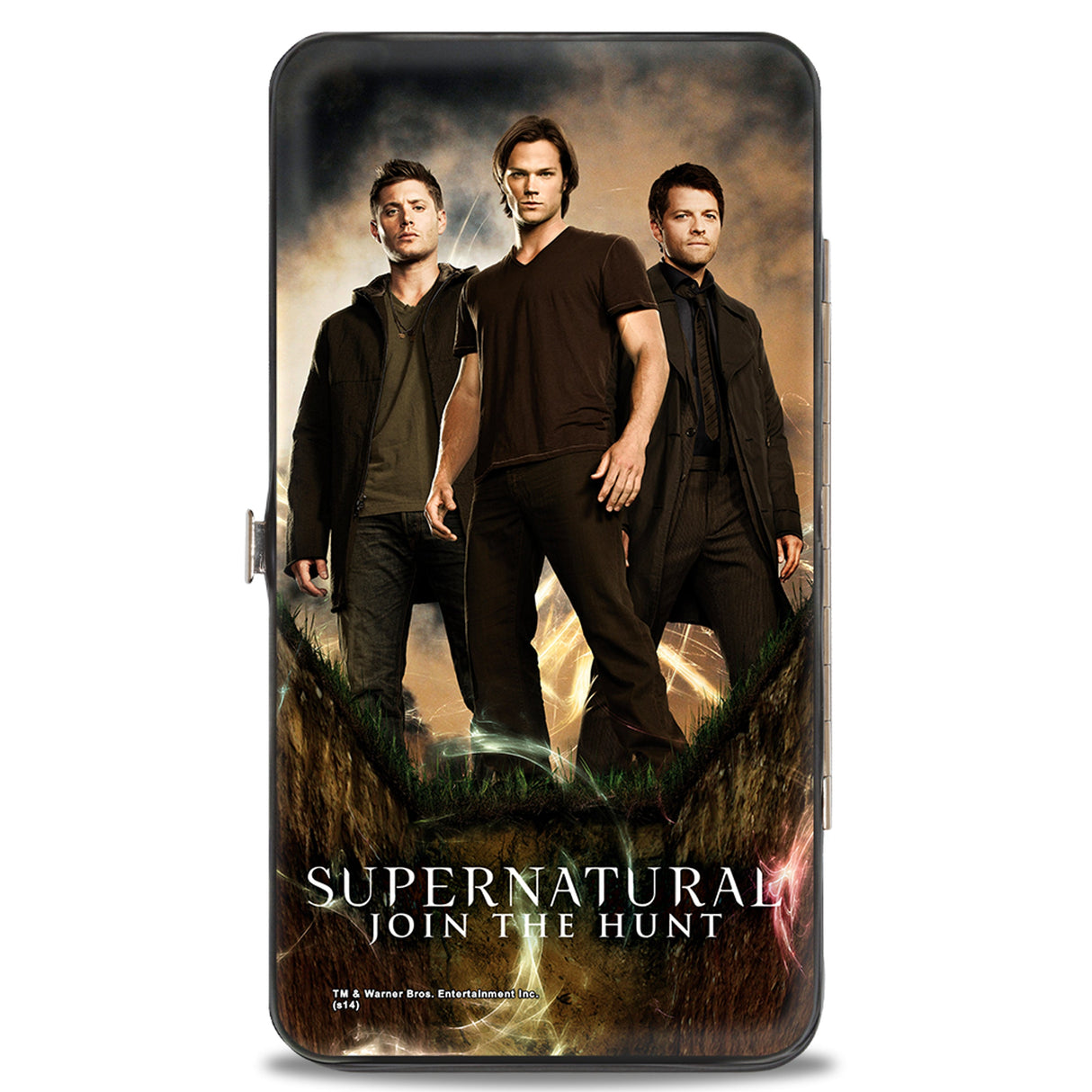 Hinged Wallet - Dean, Sam & Castiel Standing Pose SUPERNATURAL JOIN THE HUNT