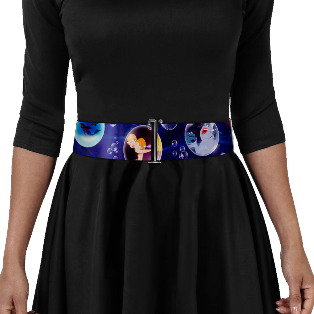 Cinch Waist Belt - Ursula Poor Unfortunate Souls Scene Bubbles