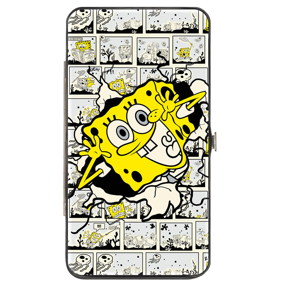 Hinged Wallet - SpongeBob Breakthrough Scene Blocks