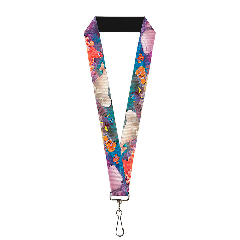 Lanyard - 1.0" - Dory & 5-Friends Under the Sea