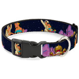 Plastic Clip Collar - Aladdin & Jasmine Magic Carpet Ride Scenes