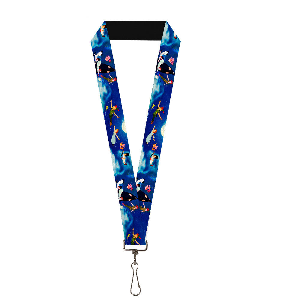 Lanyard - 1.0" - Peter Pan Flying Scene