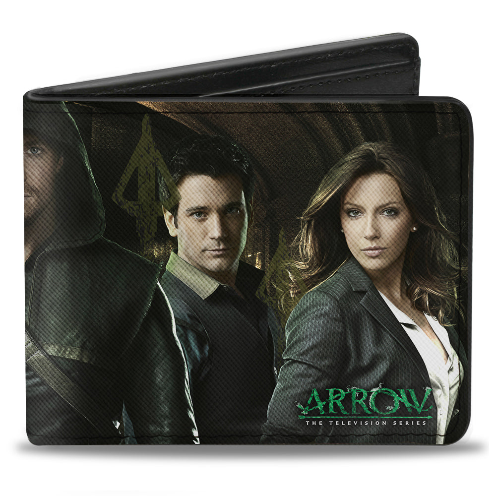 Bi-Fold Wallet - ARROW 5-Character Group Pose