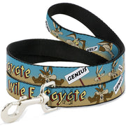 Dog Leash - WILE E. COYOTE Expressions/Signs Desert