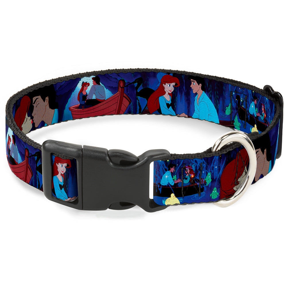 Plastic Clip Collar - The Little Mermaid Ariel & Eric Boat Scenes