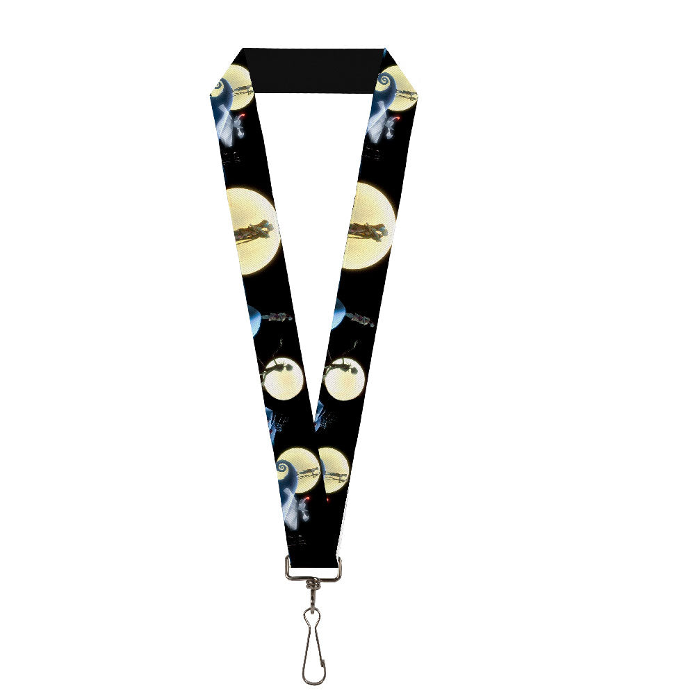 Lanyard - 1.0" - NBC Jack & Sally Moon Scenes