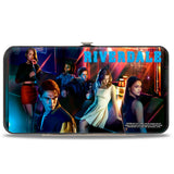 Hinged Wallet - RIVERDALE 6-Character Diner Group Pose