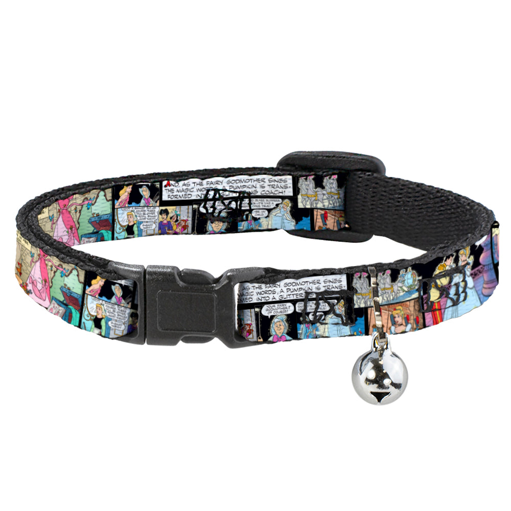 Cat Collar Breakaway - Cinderella Movie Panels & Quotes