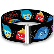 Cinch Waist Belt - INSIDE OUT Emotion Expressions EVERY DAY IS FULL OF EMOTIONS