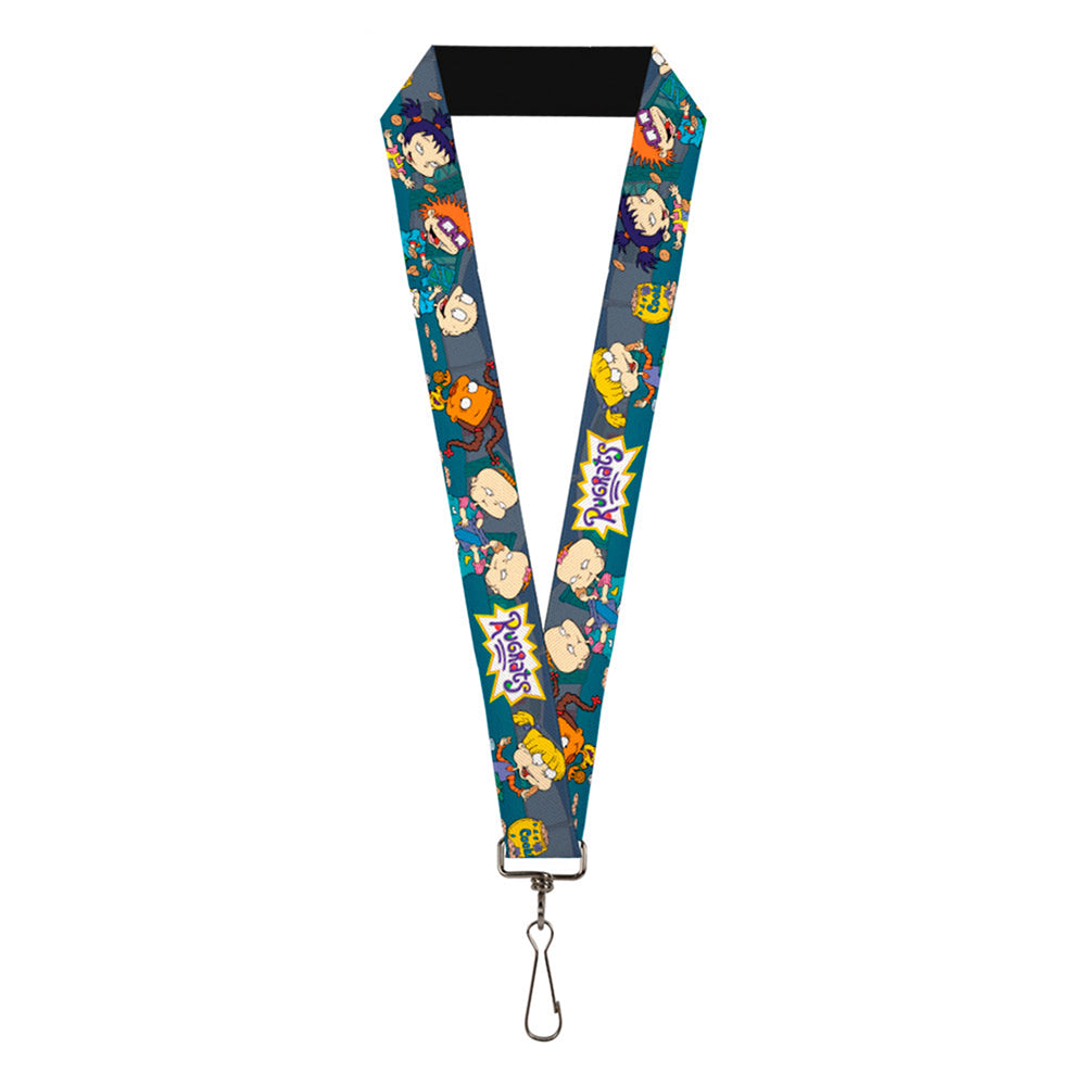 Lanyard - 1.0" - Rugrats Cookie Scene