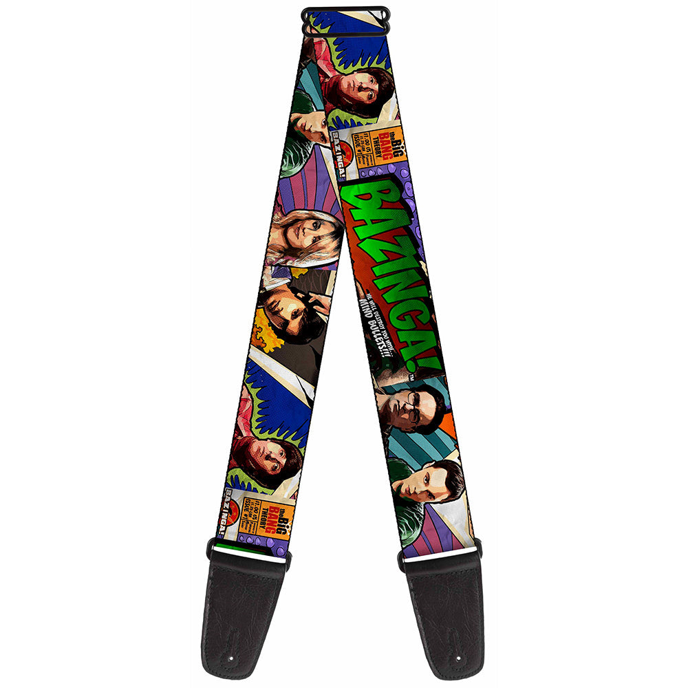 Guitar Strap - The Big Bang Theory Comic Strip