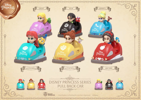 Disney Princess Pull-Back Collectible Car