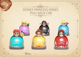 Disney Princess Pull-Back Collectible Car