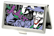 Business Card Holder - SMALL - THE JOKER HAHAHA CLOSE-UP FCG