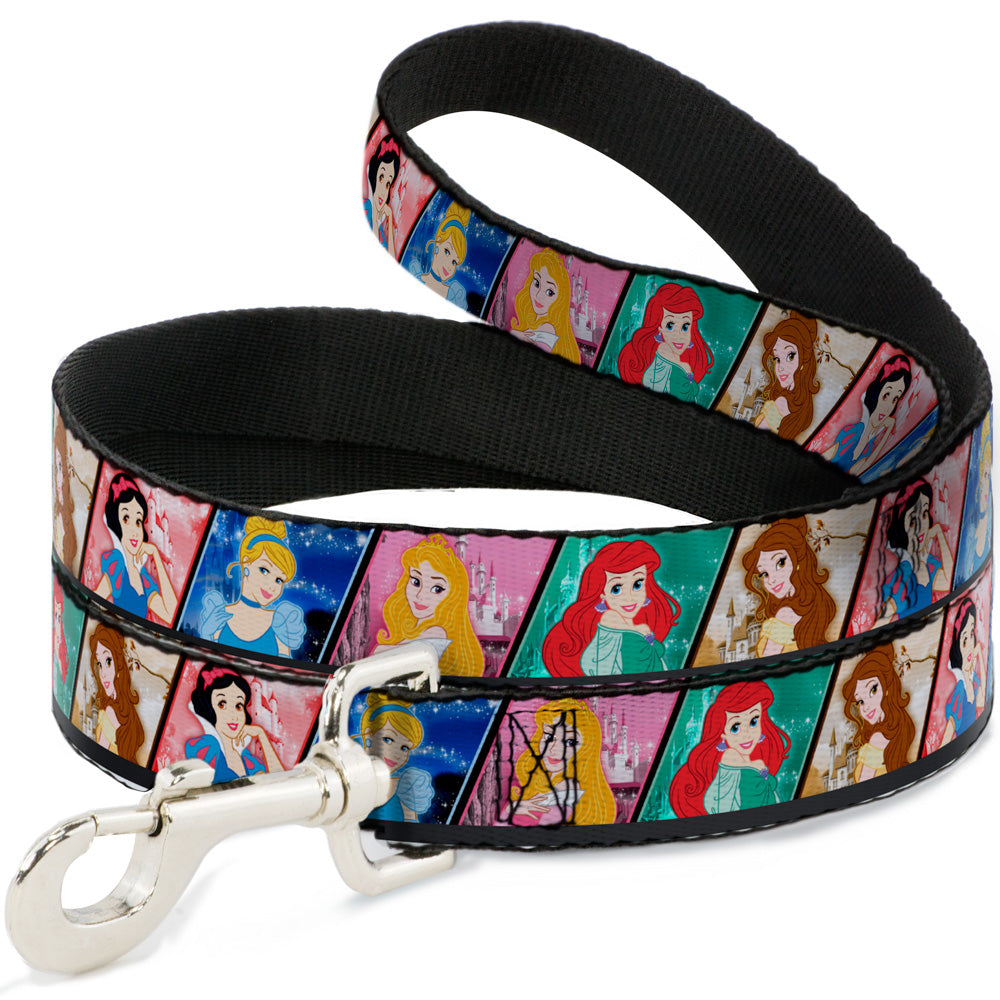 Dog Leash - Disney Princess Poses/Castle Blocks