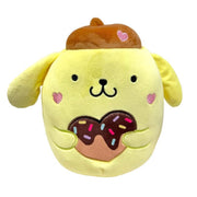 Squishmallow - Sanrio Pompompurin with Cookie 8"