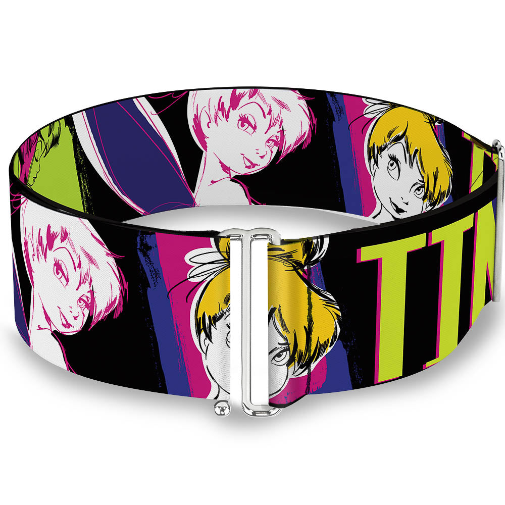 Cinch Waist Belt - TINK LUXE Sketch Black Multi Neon