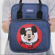 Disney 100 Mickey Mouse Club Deluxe Denim Crossbody Bag