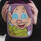 Disney Snow White and the Seven Dwarfs Dopey Cosplay Crossbody Bag w/ Lenticular Eyes