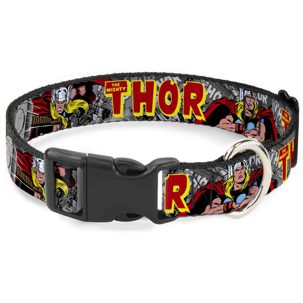 Plastic Clip Collar - THE MIGHTY THOR Action Poses