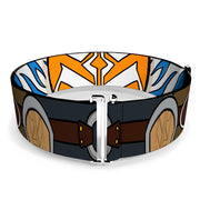 Cinch Waist Belt - Star Wars Clone Wars Ahsoka Tano Bounding Elements2