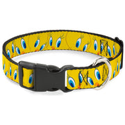 Plastic Clip Collar - Tweety Bird Expressions Yellow