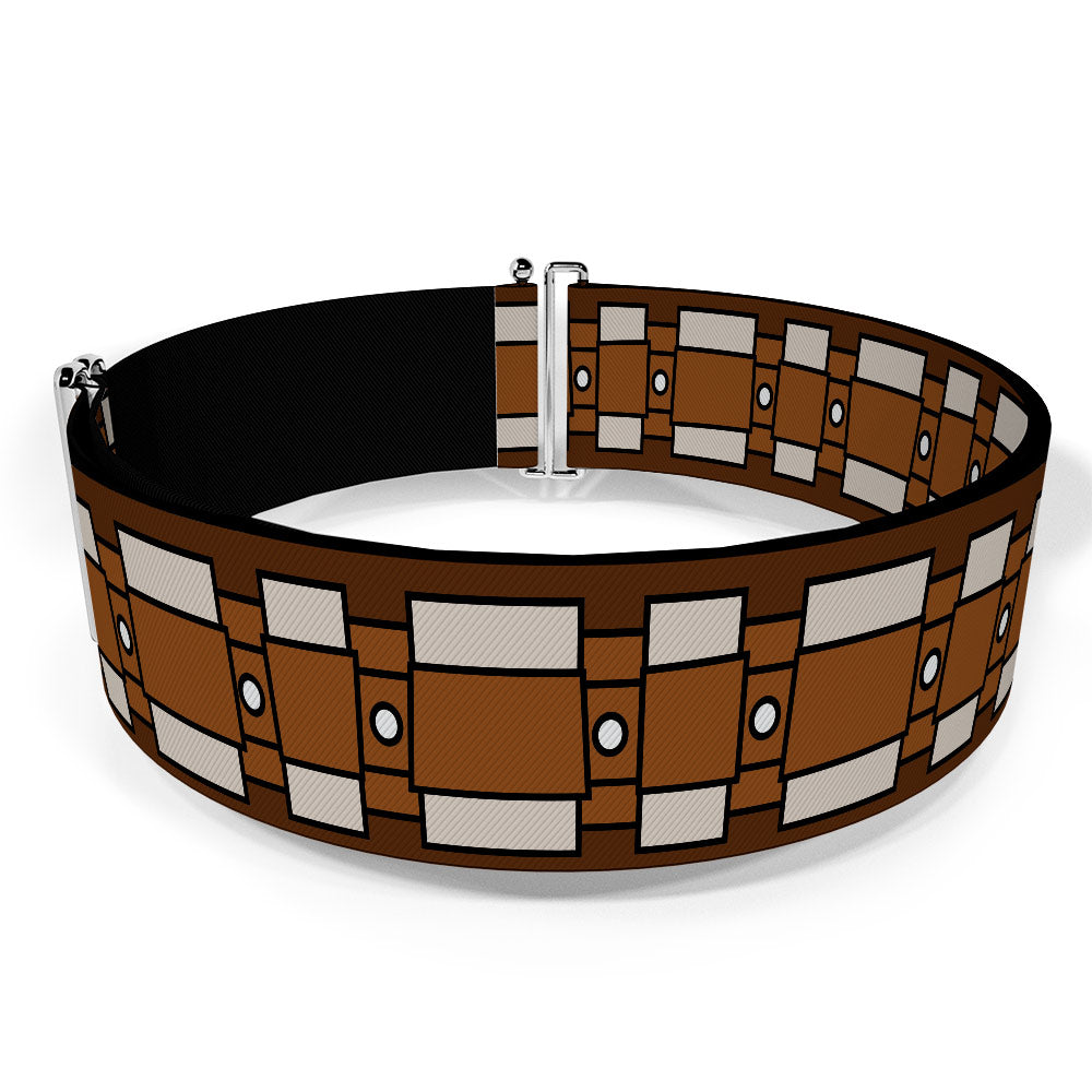 Cinch Waist Belt - Star Wars Chewbacca Bandolier Bounding2 Browns