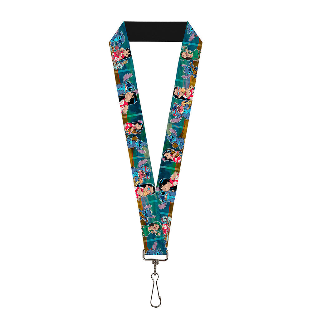 Lanyard - 1.0" - Lilo & Stitch 5-Scene Blocks